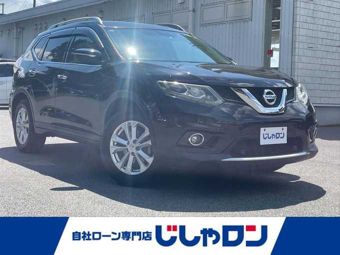 新着情報“エクストレイル20X エマージェンシーブレーキパッケージ”2017年式ダイヤモンドブラック入荷しました！