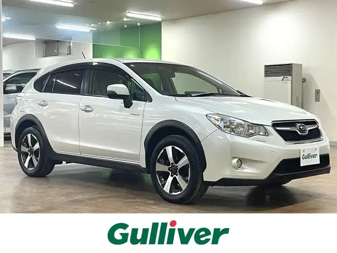 新着情報“ＸＶハイブリッドハイブリッド2．0i－L アイサイト”2014年式サテンホワイトパール入荷しました！