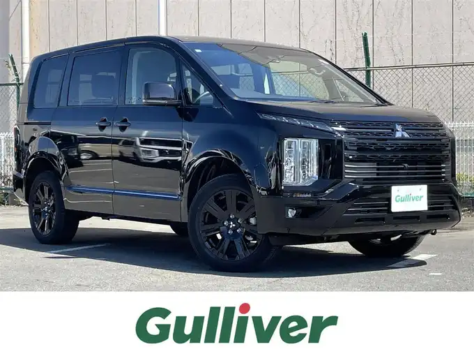 新着情報“デリカＤ：５シャモニー（電動サイドステップ非装着車）”2025年式アメジストブラック入荷しました！