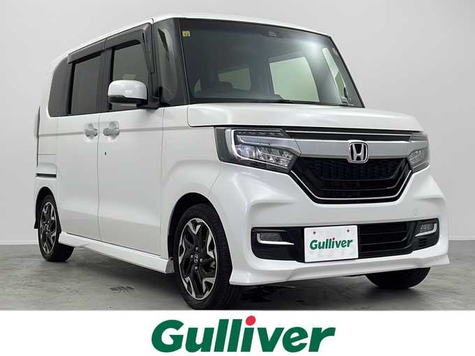 新着情報“Ｎ－ＢＯＸカスタムG・Lターボホンダセンシング”2020年式プラチナホワイトパール入荷しました！