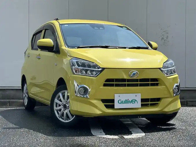新着情報“ミライースX SAⅢ”2019年式レモンスカッシュクリスタルM入荷しました！