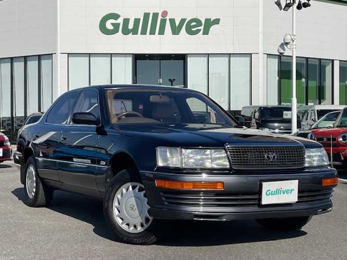 新着情報“セルシオC仕様”1991年式ブラック入荷しました！