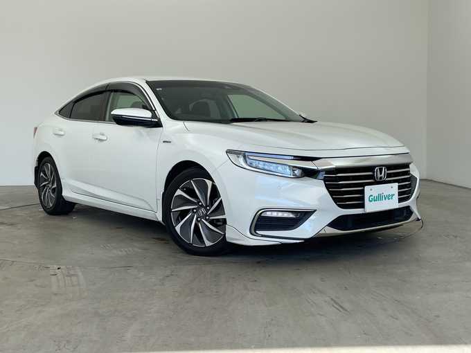 新着情報“インサイトEX”2019年式プラチナホワイトパール入荷しました！