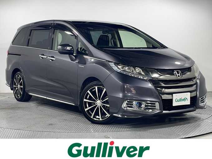 新着情報“オデッセイハイブリッドハイブリッドアブソルート・EXホンダセンシング”2017年式モダンスティールM入荷しました！