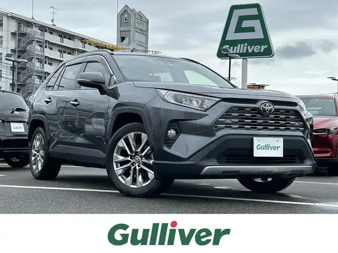 新着情報“ＲＡＶ４G Zパッケージ”2019年式グレーメタリック入荷しました！