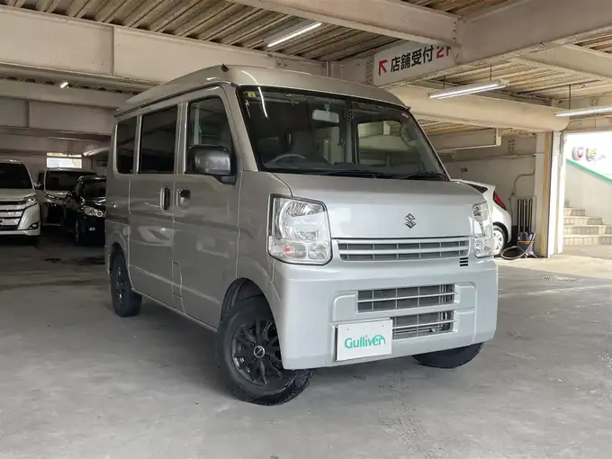 新着情報“エブリイPAリミテッド”2021年式シルキーシルバーメタリック入荷しました！