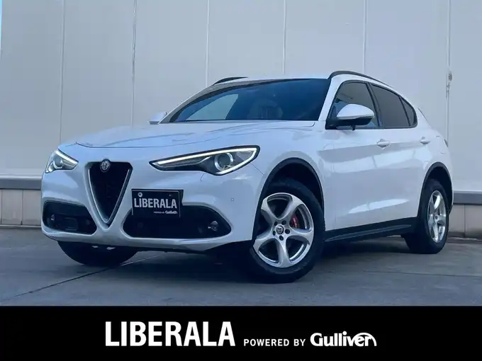 新着情報“ステルヴィオ2．2ターボ ディーゼルQ4スポーツパッケージ”2019年式白入荷しました！