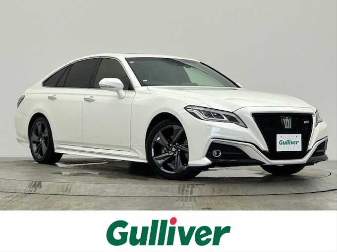 新着情報“クラウンハイブリッドRS リミテッド”2020年式ホワイトパールクリスタルシャイン入荷しました！