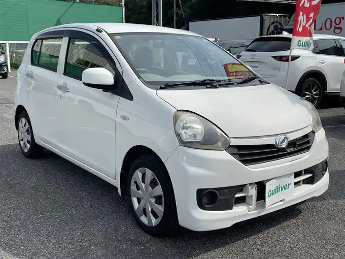 新着情報“ミライースL スマートセレクションSA”2014年式ホワイト入荷しました！