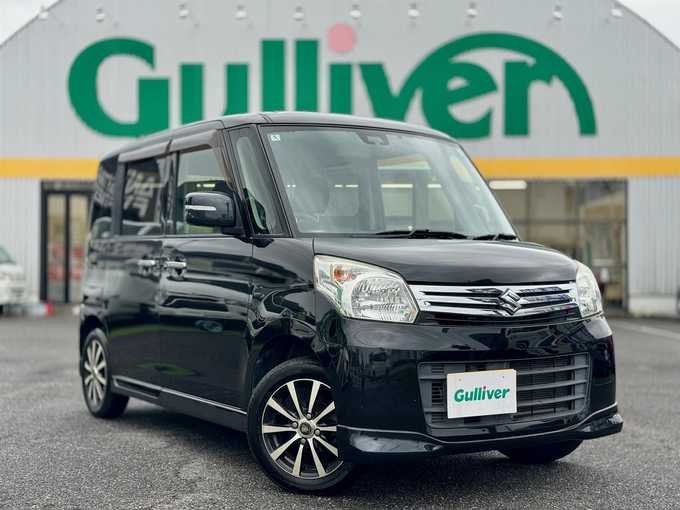 新着情報“スペーシアXリミテッド”2014年式ブルーイッシュブラックパール3入荷しました！