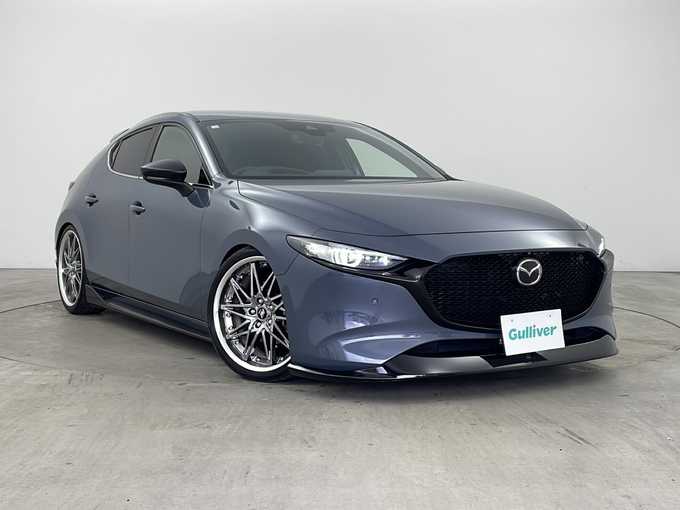 新着情報“ＭＡＺＤＡ３ファストバックXプロアクティブ ツーリングセレクション”2020年式ポリメタルグレーM入荷しました！
