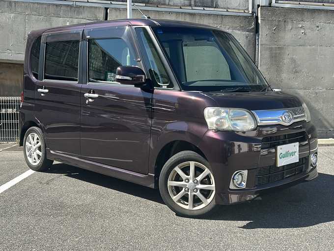 新着情報“タントGスペシャル”2013年式ミスティックレッドクリスタルメタリック入荷しました！