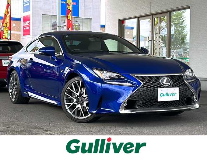 新着情報“ＲＣRC300h Fスポーツ”2017年式ヒートブルーコントラストレイヤリング入荷しました！