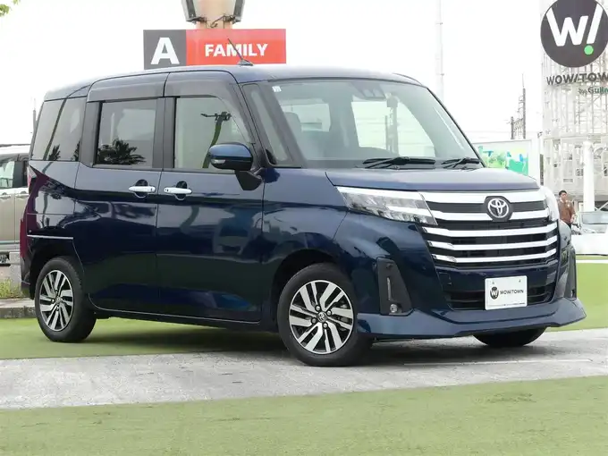 新着情報“ルーミーカスタムG”2020年式レーザーブルークリスタルシャイン入荷しました！