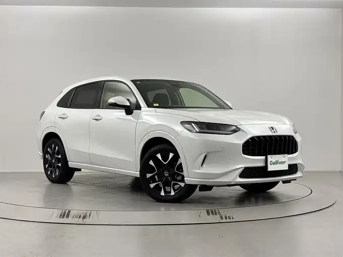 新着情報“ＺＲ－Ｖe:HEV Z”2024年式プラチナホワイトパール入荷しました！