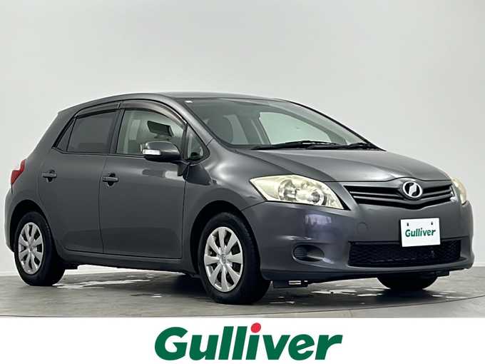 新着情報“オーリス150X Mパッケージ”2010年式グレーメタリック入荷しました！