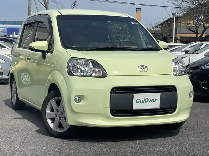 新着情報“ポルテG”2014年式エアグリーンパールクリスタルシャイン入荷しました！