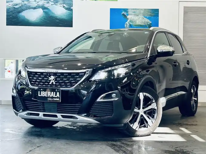 新着情報“３００８GT ブルーHDi”2019年式黒入荷しました！