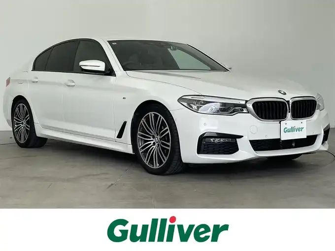 新着情報“５シリーズ523d Mスポーツ”2020年式アルピンホワイトⅢ入荷しました！