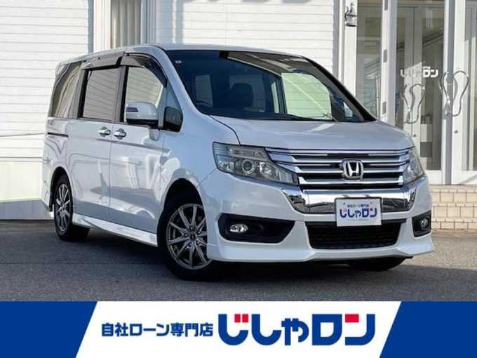 新着情報“ステップワゴンスパーダZ クールスピリット”2014年式ホワイトオーキッドパール入荷しました！