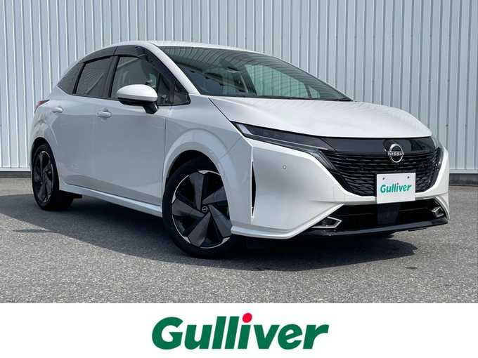 新着情報“オーラG レザーエディション”2022年式ピュアホワイトパール入荷しました！