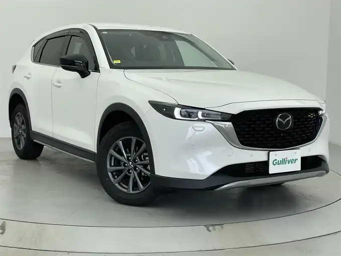 新着情報“ＣＸ－５XD エクスクルーシブモード”2021年式スノーフレイクホワイトパールマイカ入荷しました！