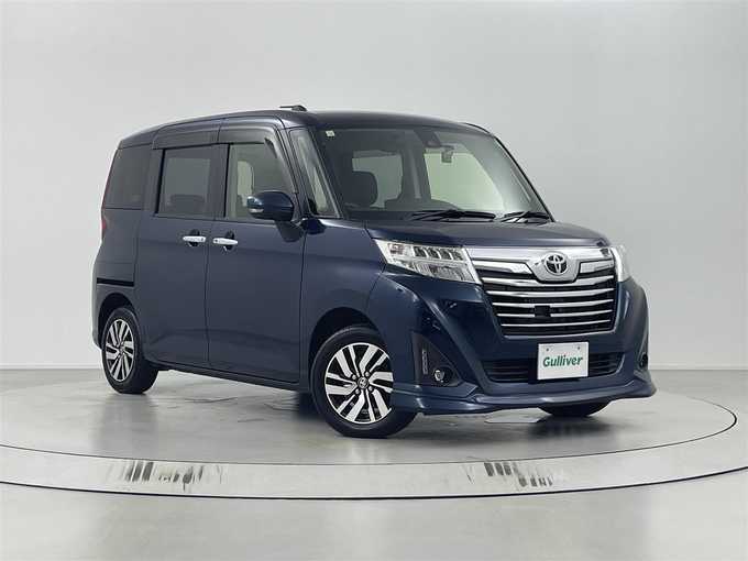 新着情報“ルーミーカスタムG S”2018年式レーザーブルークリスタルシャイン入荷しました！