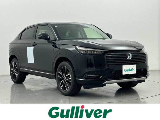 新着情報“ヴェゼルe:HEV Z”2025年式クリスタルブラックパール入荷しました！