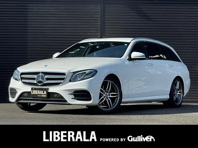 新着情報“ＥクラスステーションワゴンE220d ステーションワゴン アバンギャルド スポーツ（本革仕様）”2018年式ポーラホワイト入荷しました！
