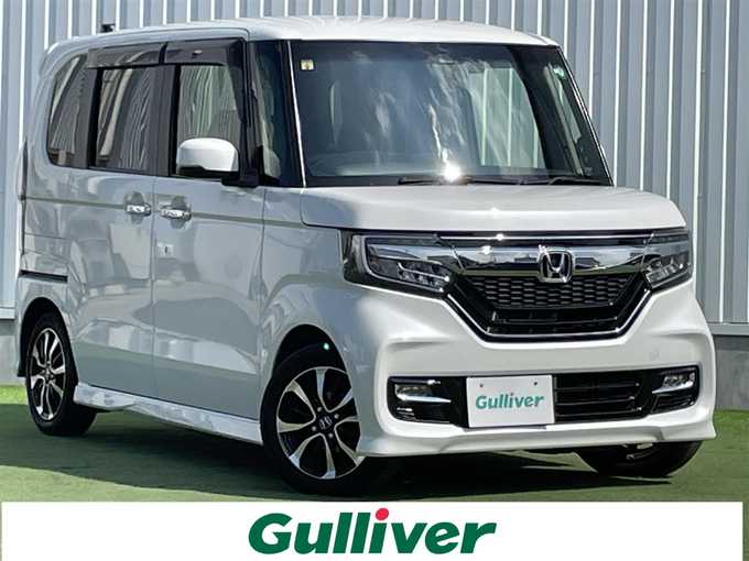 新着情報“Ｎ－ＢＯＸカスタムG・Lホンダセンシング”2020年式プラチナホワイトパール入荷しました！