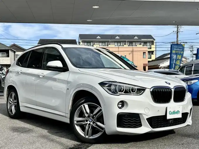 新着情報“Ｘ１xDrive 18d Mスポーツ”2019年式アルピンホワイトⅢ入荷しました！