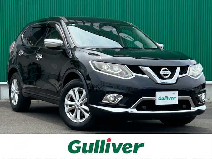 新着情報“エクストレイル20X エマージェンシーブレーキパッケージ”2015年式ダイヤモンドブラック入荷しました！