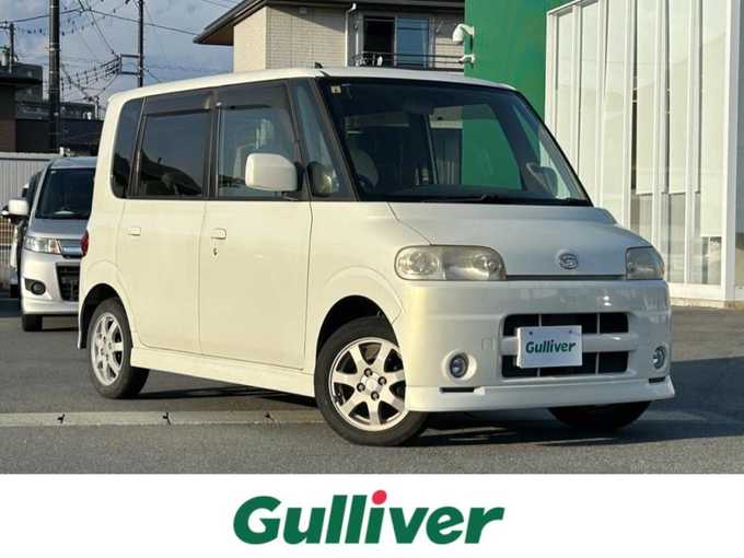 新着情報“タントXリミテッド”2004年式ホワイトパールマイカ入荷しました！