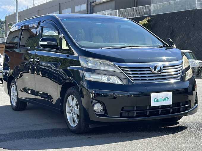 新着情報“ヴェルファイア2．4X”2010年式ブラック入荷しました！