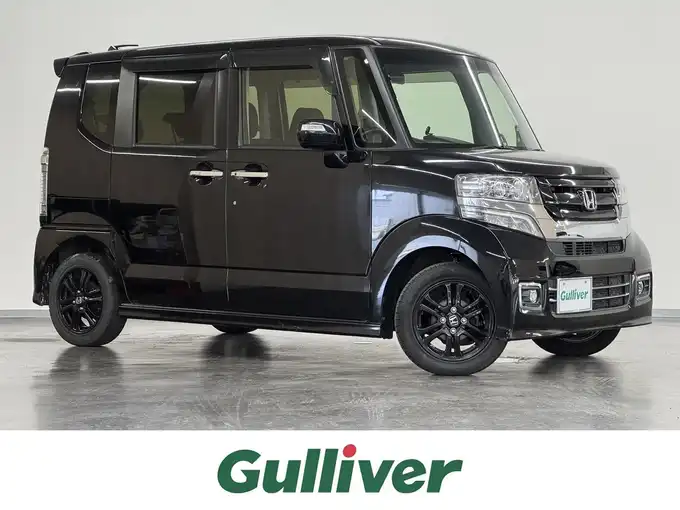 新着情報“Ｎ－ＢＯＸカスタムG特別仕様車SSブラックスタイルパッケージ”2017年式クリスタルブラックパール入荷しました！