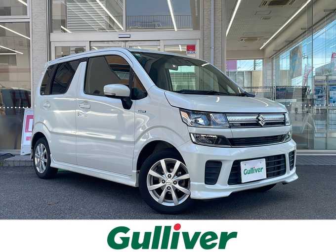 新着情報“ワゴンＲハイブリッドFZ”2020年式ピュアホワイトP入荷しました！