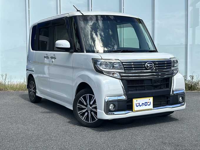 新着情報“タントカスタムX トップエディションSAⅡ”2016年式パールホワイトⅢ入荷しました！