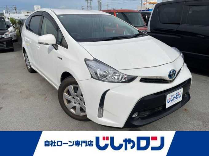 新着情報“プリウスαS”2016年式スーパーホワイトⅡ入荷しました！