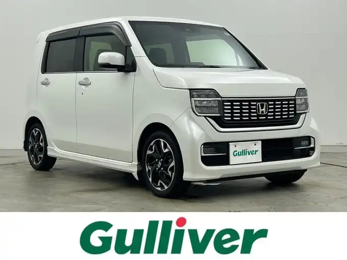 新着情報“Ｎ－ＷＧＮカスタムL・ターボホンダセンシング”2021年式プラチナホワイトパール入荷しました！