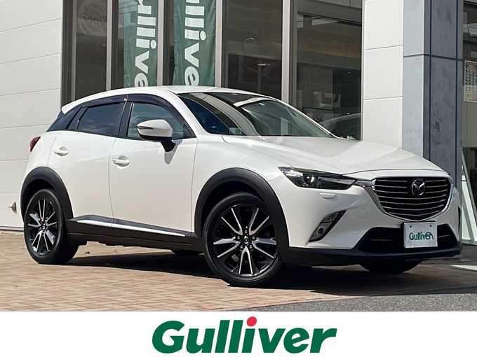 新着情報“ＣＸ－３XD Lパッケージ”2017年式スノーフレイクホワイトパールマイカ入荷しました！