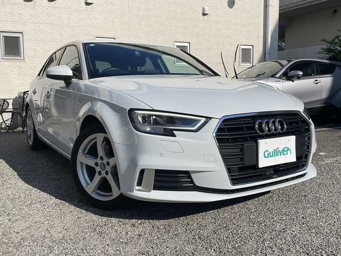 新着情報“Ａ３SB 1．4 TFSI スポーツ”2018年式グレイシアホワイトメタリック入荷しました！