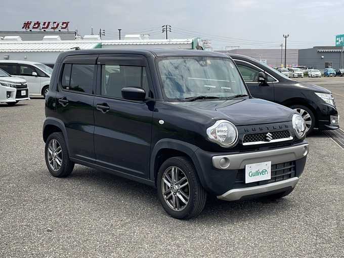 新着情報“ハスラーG”2016年式ブルーイッシュブラックパール3入荷しました！