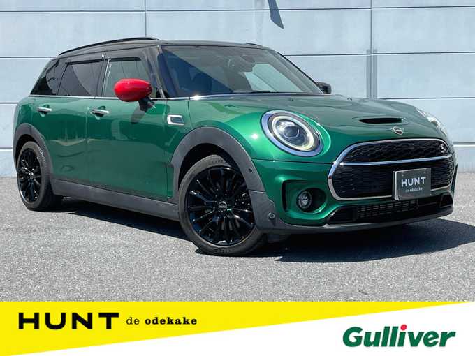 新着情報“ＭＩＮＩクーパーSD クラブマン エッセンシャル・トリム”2020年式緑Ⅱ入荷しました！