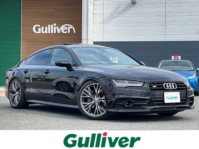 新着情報“Ａ７スポーツバック2．0TFSIクワトロ Sラインパッケージ”2017年式ミトスブラックメタリック入荷しました！