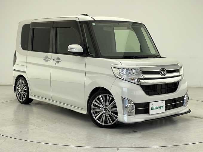 新着情報“タントカスタムX”2015年式パールホワイトⅢ入荷しました！
