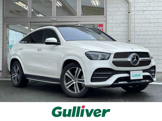 新着情報“ＧＬＥ４００ｄ4MATIC クーペ スポーツ”2020年式ダイヤモンドホワイト入荷しました！