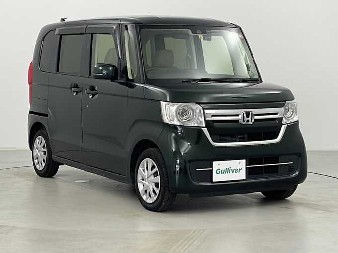 新着情報“Ｎ－ＢＯＸG”2022年式ブリティッシュグリーンP入荷しました！