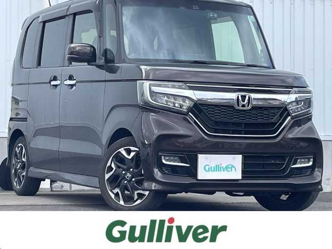 新着情報“Ｎ－ＢＯＸカスタムG・Lターボホンダセンシング”2018年式プレミアムグラマラスブロンズP入荷しました！