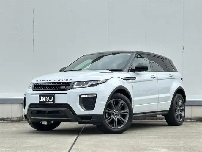 新着情報“レンジローバーイヴォークランドマークエディション”2018年式ユーロンホワイト入荷しました！