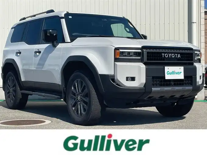 新着情報“ランドクルーザー２５０ZX”2024年式プラチナホワイトパールマイカ入荷しました！